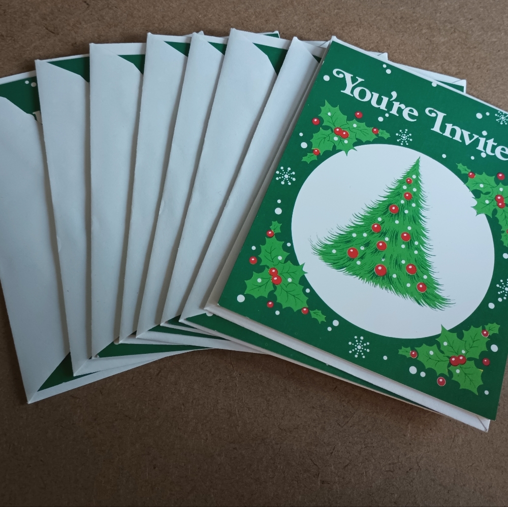 Holiday Party invitations